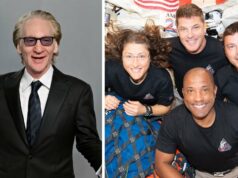 Bill Maher não recebe todo o entusiasmo sobre a missão Artemis II: ‘Vamos consertar o show na Terra’ (Crédito: NASA/Instagram)