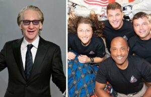 Bill Maher não recebe todo o entusiasmo sobre a missão Artemis II: ‘Vamos consertar o show na Terra’ (Crédito: NASA/Instagram)