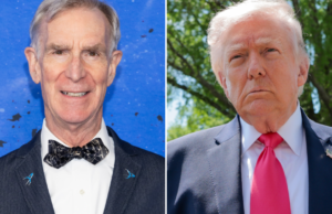 Bill Nye alerta Trump que cortar o orçamento da NASA em 23% é um ‘grande erro’: ‘A palavra ciência está na Constituição. É isso que mantém os EUA à frente’ Bill Nye alerta Trump que cortar o orçamento da NASA em 23% é um 'grande erro': 'A palavra ciência está na Constituição. É isso que mantém os EUA à frente'
