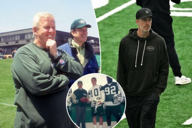 Bill Parcells vê oportunidade para os Jets canalizarem a sorte fundamental do draft de 2000
