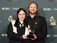 Billie Eilish aborda rumores de que ela teve um ‘desentendimento’ com o irmão Finneas GettyImages-2258921843.jpg Billie Eilish apagou o Grammy