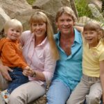 Steve, Terri, Bindi e Robert Irwin.