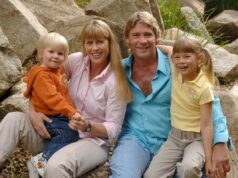 Bindi Irwin compartilha diagnóstico que levou 10 anos para ser encontrado: ‘Dor inevitável’ Steve, Terri, Bindi e Robert Irwin.