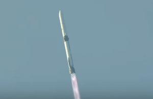 Blue Origin reutiliza com sucesso um foguete New Glenn pela primeira vez Blue Origin New Glenn 3