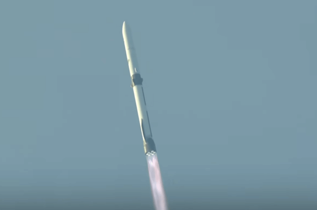 Blue Origin New Glenn 3