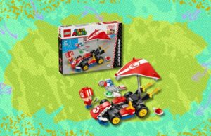 Blue shell seu orçamento: este conjunto Lego Mario Kart custa menos de US $ 16 no momento Blue shell seu orçamento: este conjunto Lego Mario Kart custa menos de US $ 16 no momento