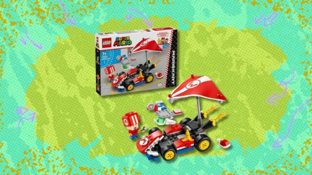 Blue shell seu orçamento: este conjunto Lego Mario Kart custa Blue shell seu orçamento: este conjunto Lego Mario Kart custa menos de US $ 16 no momento
