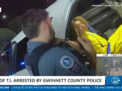 Bodycam mostra prisão do filho de TI, King Harris Yahoo news home