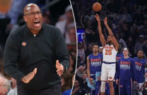 Boletim do jogo 1 dos Knicks: notas sólidas, mas espaço para melhorias Boletim do jogo 1 dos Knicks: notas sólidas, mas espaço para melhorias