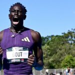 Bolt espera que a sensação australiana do sprint, Gout, tenha um forte sistema de apoio