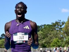 Bolt espera que a sensação australiana do sprint, Gout, tenha um forte sistema de apoio Bolt espera que a sensação australiana do sprint, Gout, tenha um forte sistema de apoio