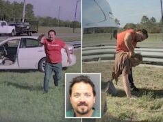 Bom Samaritano espancado violentamente por homem que parou para ajudar na beira de uma rodovia na Flórida: ‘Essa pessoa tentou me matar’ Bom Samaritano espancado violentamente por homem que parou para ajudar na beira de uma rodovia na Flórida: 'Essa pessoa tentou me matar'