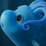 Stellan Skarsgård e Renate Reinsve em “Valor Sentimental” (Kasper Tuxen Andersen / Neon) Departamento M