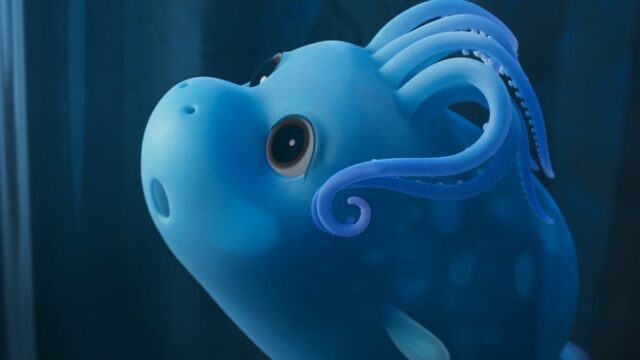 Stellan Skarsgård e Renate Reinsve em “Valor Sentimental” (Kasper Tuxen Andersen / Neon) Departamento M