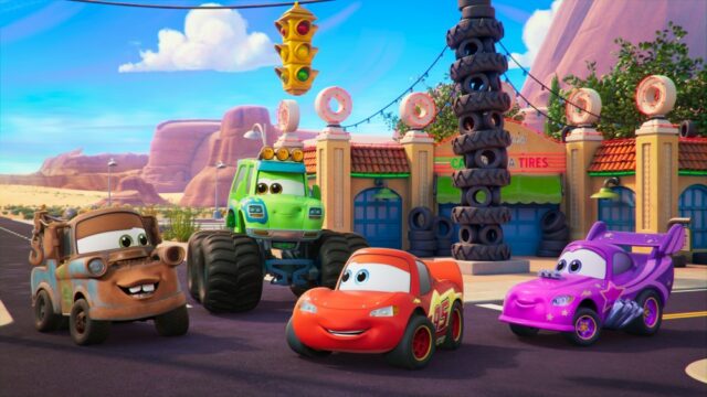 Bonnie Hunt, Jenifer Lewis e Paul Dooley juntam-se ao elenco de voz de 'Cars: Lightning Racers' da Disney Jr (EXCLUSIVO)
