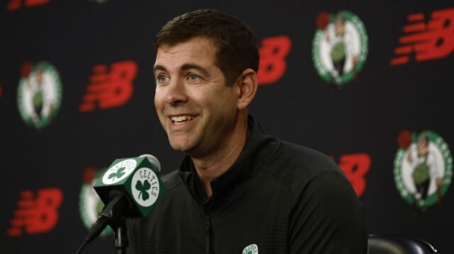 Brad Stevens, Boston Celtics
