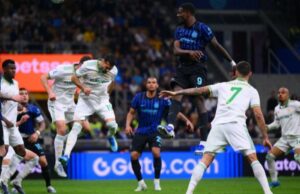 Brace Lautaro Martinez Benamkan AS Roma, Inter Milan Unggul 9 pontos do AC Milan Brace Lautaro Martinez Benamkan AS Roma, Inter Milan Unggul 9 pontos do AC Milan