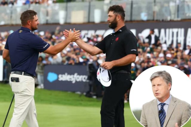 Brandel Chamblee prevê o fim do LIV Golf após 'anúncio bombástico' provocado
