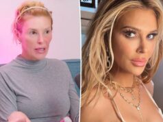 Brandi Glanville correu para atendimento de urgência depois de fazer uma tendência médica insana do TikTok Brandi Glanville correu para atendimento de urgência depois de fazer uma tendência médica insana do TikTok