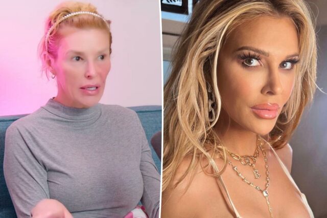 Brandi Glanville correu para atendimento de urgência depois de fazer Brandi Glanville correu para atendimento de urgência depois de fazer uma tendência médica insana do TikTok