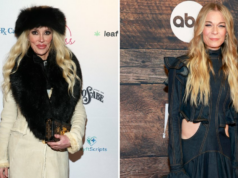 Brandi Glanville sombreia LeAnn Rimes por chorar durante o tratamento de liberação da mandíbula Brandi Glanville agradece a LeAnn Rimes por tentar ajudar com o parasita facial