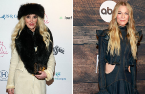 Brandi Glanville sombreia LeAnn Rimes por chorar durante o tratamento de liberação da mandíbula Brandi Glanville agradece a LeAnn Rimes por tentar ajudar com o parasita facial