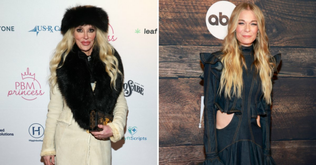 Brandi Glanville agradece a LeAnn Rimes por tentar ajudar com o parasita facial