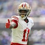 San Francisco 49ers WR Brandon Aiyuk