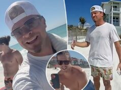 Brian Littrell, dos Backstreet Boys, usa calúnia homofóbica em novo vídeo apresentado no tribunal como parte de disputa de invasão Brian Littrell, dos Backstreet Boys, usa calúnia homofóbica em novo vídeo apresentado no tribunal como parte de disputa de invasão