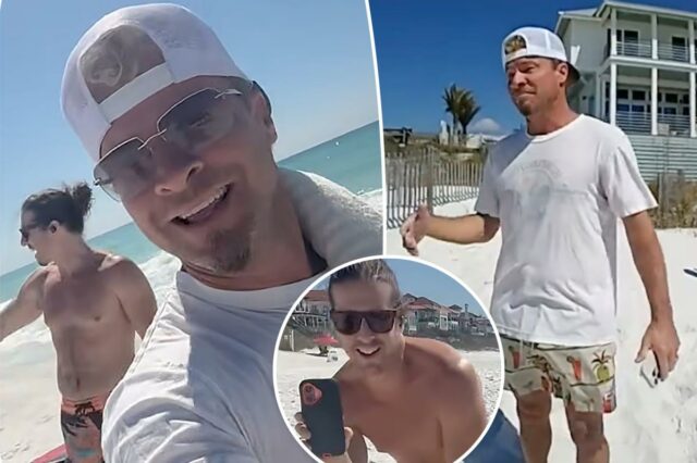 Brian Littrell, dos Backstreet Boys, usa calúnia homofóbica em novo vídeo apresentado no tribunal como parte de disputa de invasão
