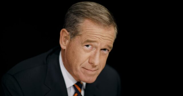 Brian Williams assina contrato com a Netflix para apresentar um podcast semanal
