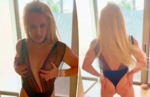 Britney Spears posta vídeo bizarro de dança com tapinhas na bunda horas antes de entrar na reabilitação Britney Spears posta vídeo bizarro de dança com tapinhas na bunda horas antes de entrar na reabilitação