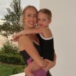 Brittany Mahomes documenta os primeiros cortes de cabelo Sterling e Bronzes