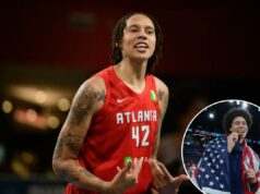 Brittney Griner assina com Connecticut Sun em grande dia de pagamento Brittney Griner assina com Connecticut Sun em grande dia de pagamento