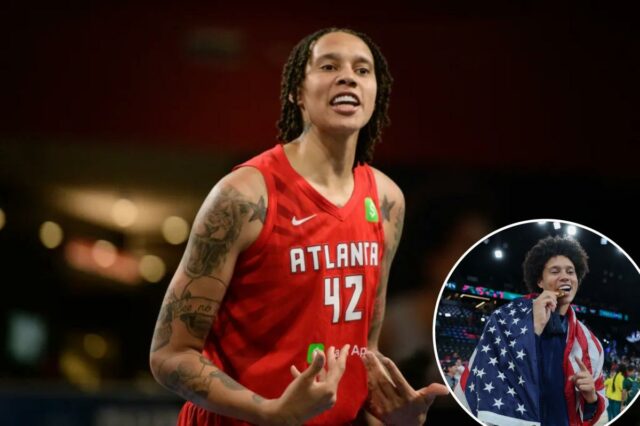 Brittney Griner assina com Connecticut Sun em grande dia de pagamento
