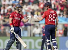 Brook, Bethell, da Inglaterra, soltou um aviso sobre briga em boate na Nova Zelândia Brook, Bethell, da Inglaterra, soltou um aviso sobre briga em boate na Nova Zelândia