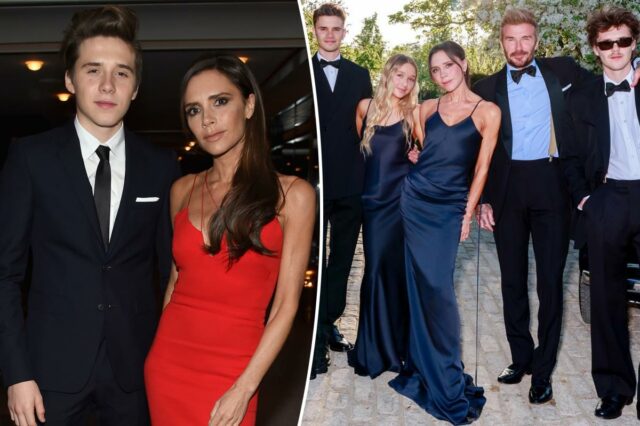 Brooklyn Beckham esnoba a mãe Victoria no aniversário depois que ela quebra o silêncio sobre a amarga rivalidade familiar
