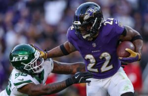 Browns Draft Pick já foi convocado Ravens RB Derrick Henry Cleveland Browns second-round pick Emmanuel McNeil-Warren