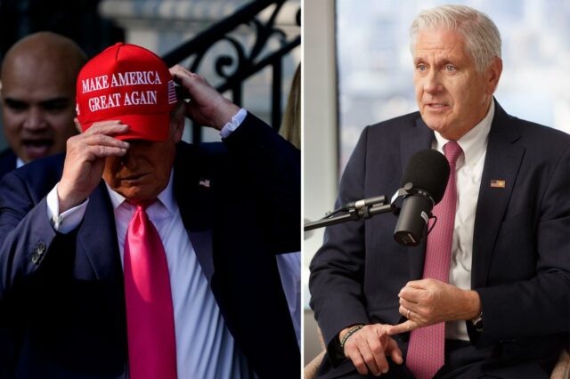 Bruce Blakeman tira página do manual do MAGA e promete 'Fazer os nova-iorquinos felizes novamente': 'Coloque os nova-iorquinos em primeiro lugar'
