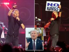 Bruce Springsteen critica o administrador de Trump quando ele inicia turnê em Minneapolis Bruce Springsteen critica o administrador de Trump quando ele inicia turnê em Minneapolis
