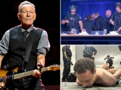Bruce Springsteen diz à multidão para orar por Trump após o tiroteio no WHCD, apesar de meses de críticas ao administrador Bruce Springsteen diz à multidão para orar por Trump após o tiroteio no WHCD, apesar de meses de críticas ao administrador
