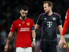 Bruno Fernandes acaba de avisar a Ineos com seus comentários sobre a chegada de Harry Kane ao Bayern de Munique Bruno Fernandes acaba de avisar a Ineos com seus comentários sobre a chegada de Harry Kane ao Bayern de Munique