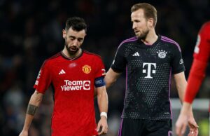 Bruno Fernandes acaba de avisar a Ineos com seus comentários sobre a chegada de Harry Kane ao Bayern de Munique Bruno Fernandes acaba de avisar a Ineos com seus comentários sobre a chegada de Harry Kane ao Bayern de Munique