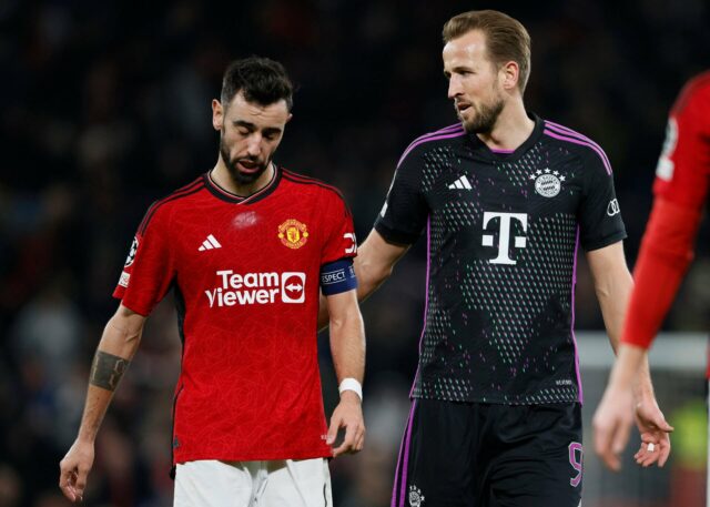 Bruno Fernandes acaba de avisar a Ineos com seus comentários Bruno Fernandes acaba de avisar a Ineos com seus comentários sobre a chegada de Harry Kane ao Bayern de Munique