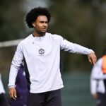 Bruno Fernandes afirma que sabe tirar o melhor proveito de Joshua Zirkzee no Man Utd