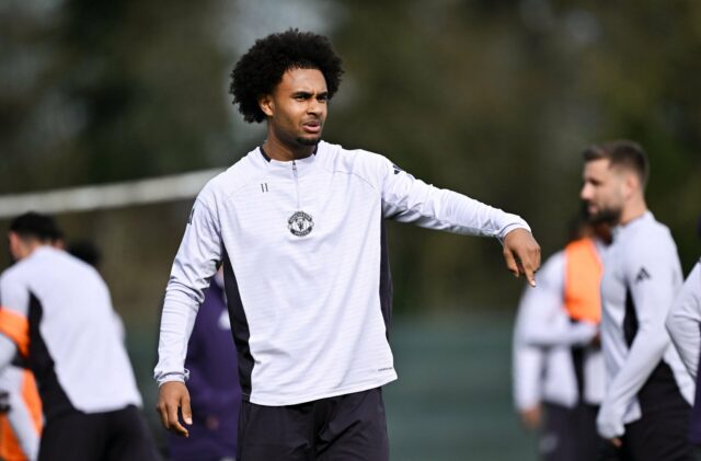 Bruno Fernandes afirma que sabe tirar o melhor proveito de Joshua Zirkzee no Man Utd
