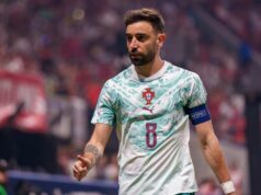 Bruno Fernandes assume o comando de Cristiano Ronaldo antes da Copa do Mundo de 2026 Bruno Fernandes assume o comando de Cristiano Ronaldo antes da Copa do Mundo de 2026