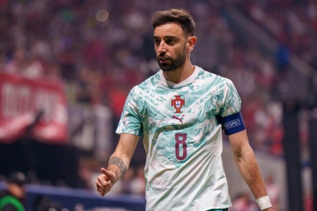Bruno Fernandes assume o comando de Cristiano Ronaldo antes da Copa do Mundo de 2026
