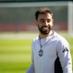 Bruno Fernandes cita o 'melhor momento' que teve no Man Utd até agora