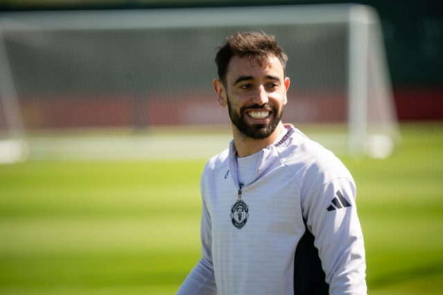Bruno Fernandes cita o 'melhor momento' que teve no Man Utd até agora
